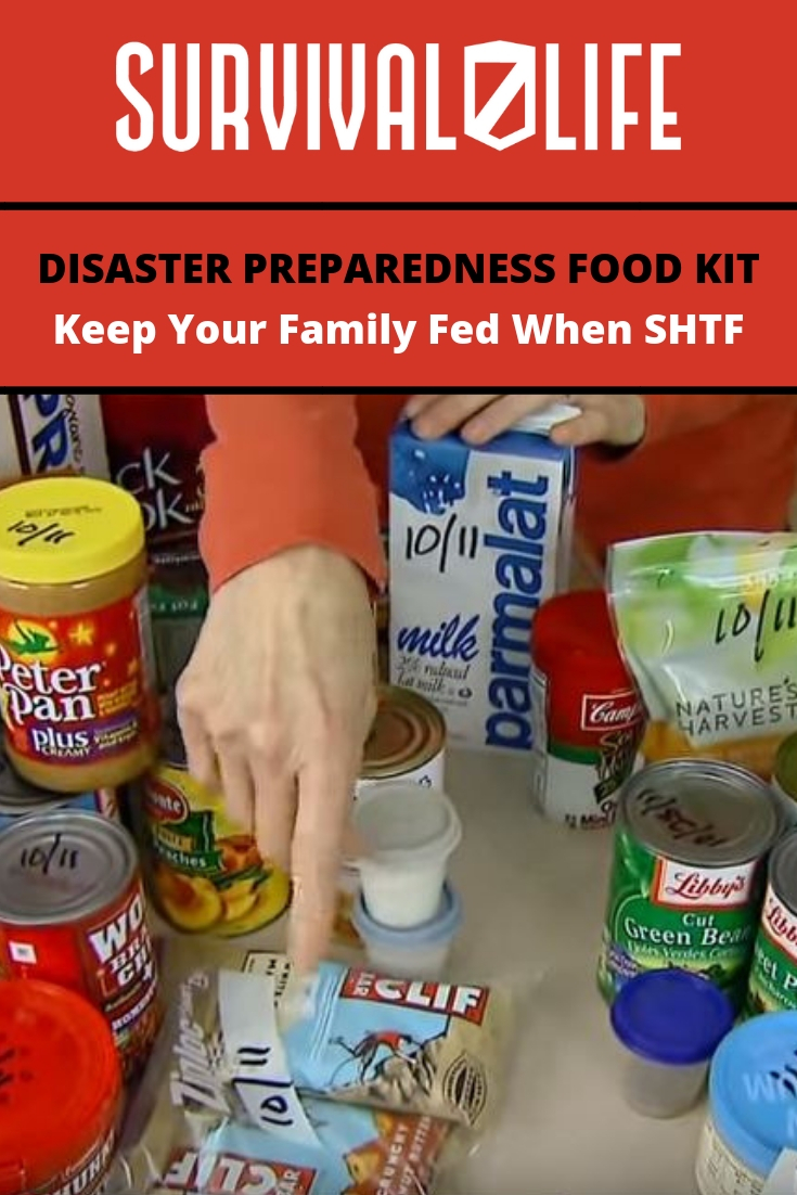 Disaster Preparedness Food Kit