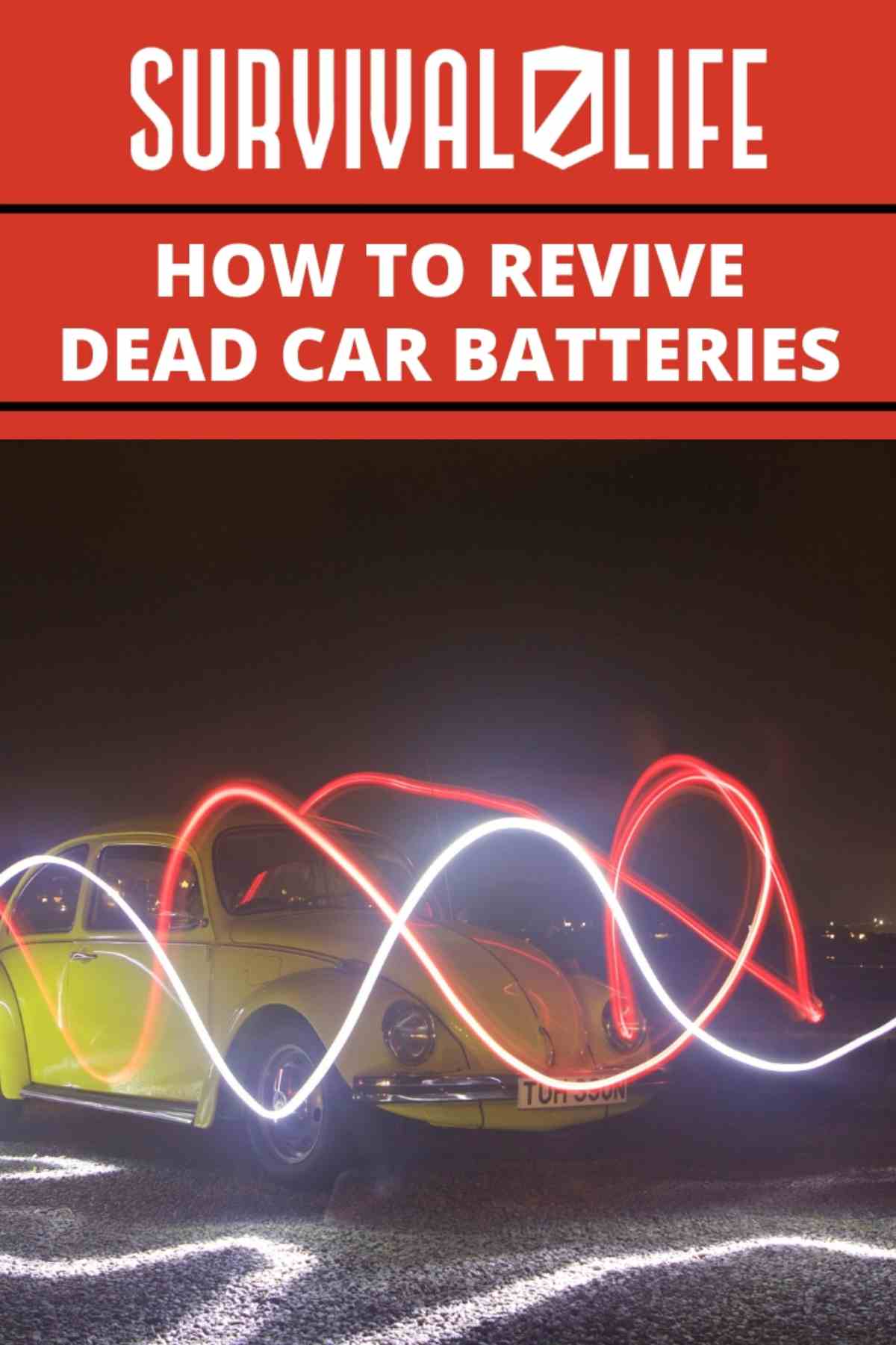 How To Revive Car Batteries: Don't Throw Dead Batteries Just Yet | https://survivallife.com/revive-car-batteries/