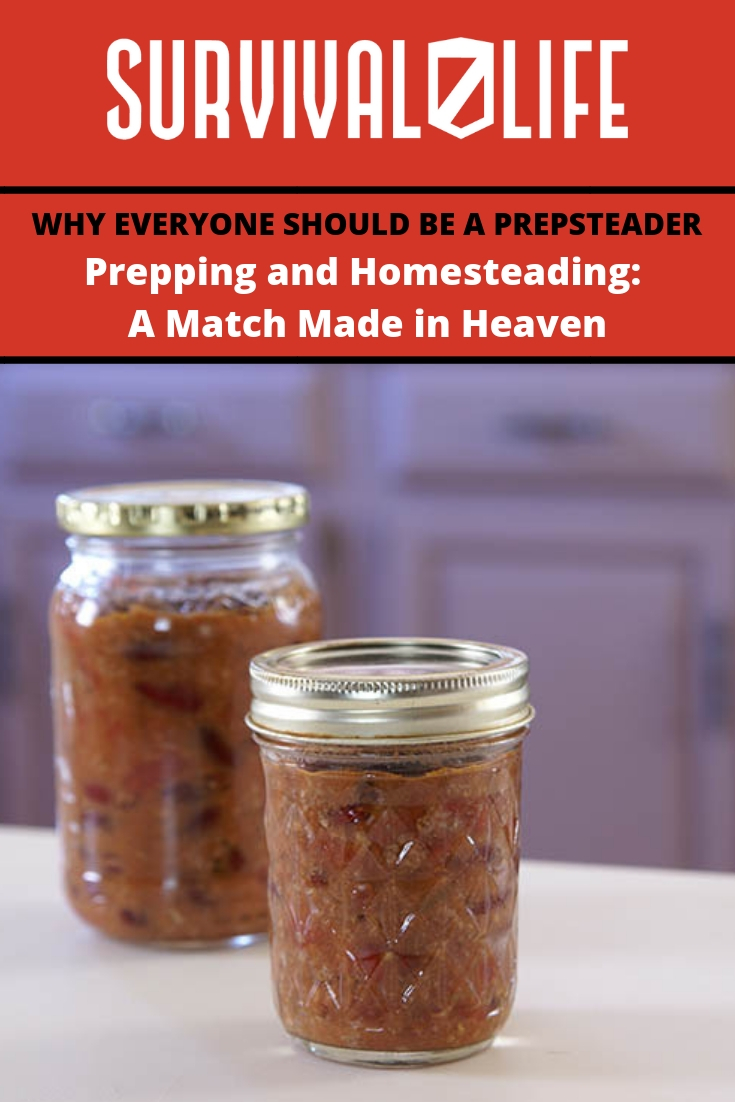 Prepping and Homesteading A Match Made in Heaven