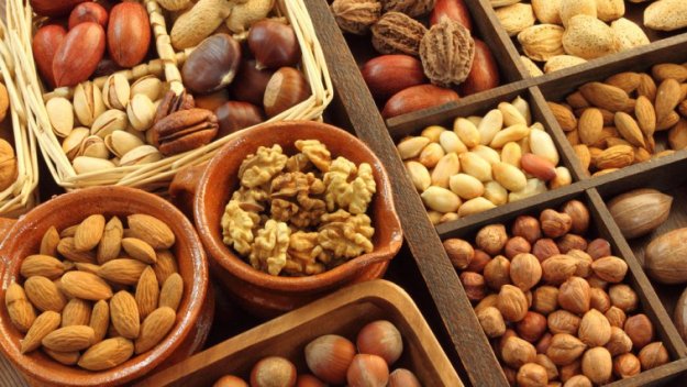Nuts | Survival Food Items That Actually Taste Good