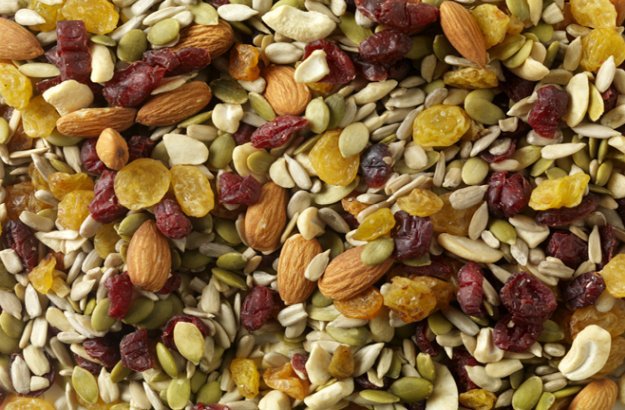 Trail Mix | Survival Food Items That Actually Taste Good