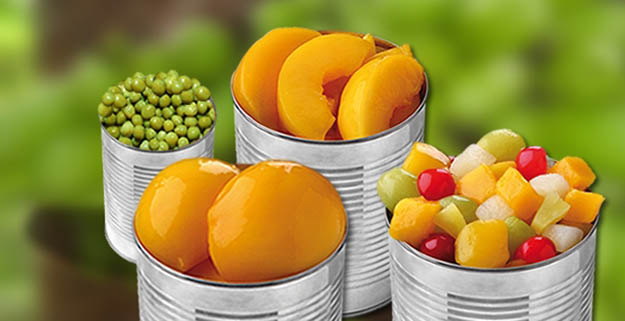 Canned Fruits and Vegetables | Survival Food Items That Actually Taste Good
