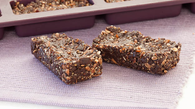 Chocolate Chia Survival Bars | Survival Food Items That Actually Taste Good
