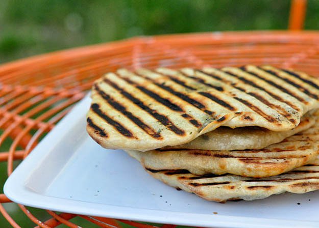 Grill Bread | Survival Food Items That Actually Taste Good