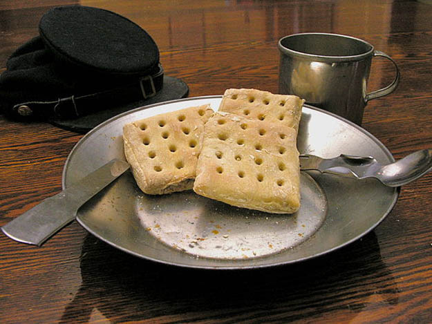 Hardtack | Survival Food Items That Actually Taste Good