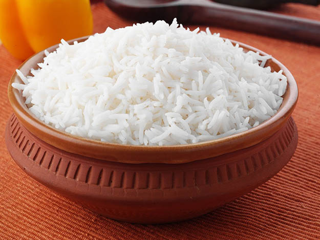 Rice | Survival Food Items That Actually Taste Good
