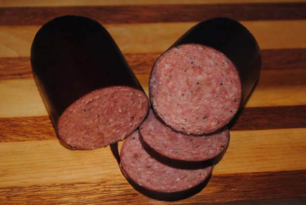 Summer Sausage | Survival Food Items That Actually Taste Good