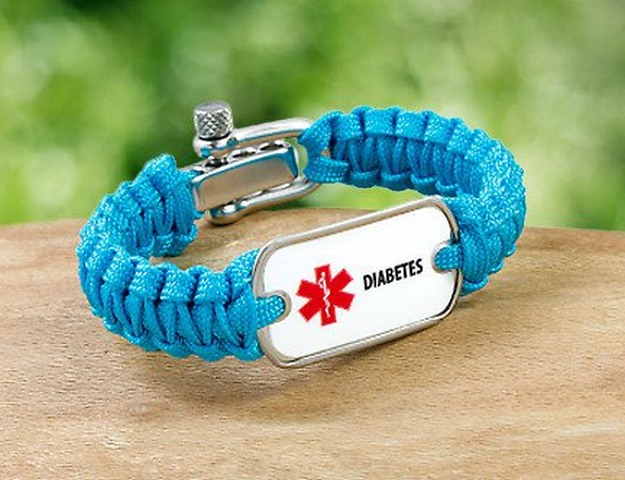 Medical Alert Survival Bracelet | Coolest Paracord Survival Bracelets