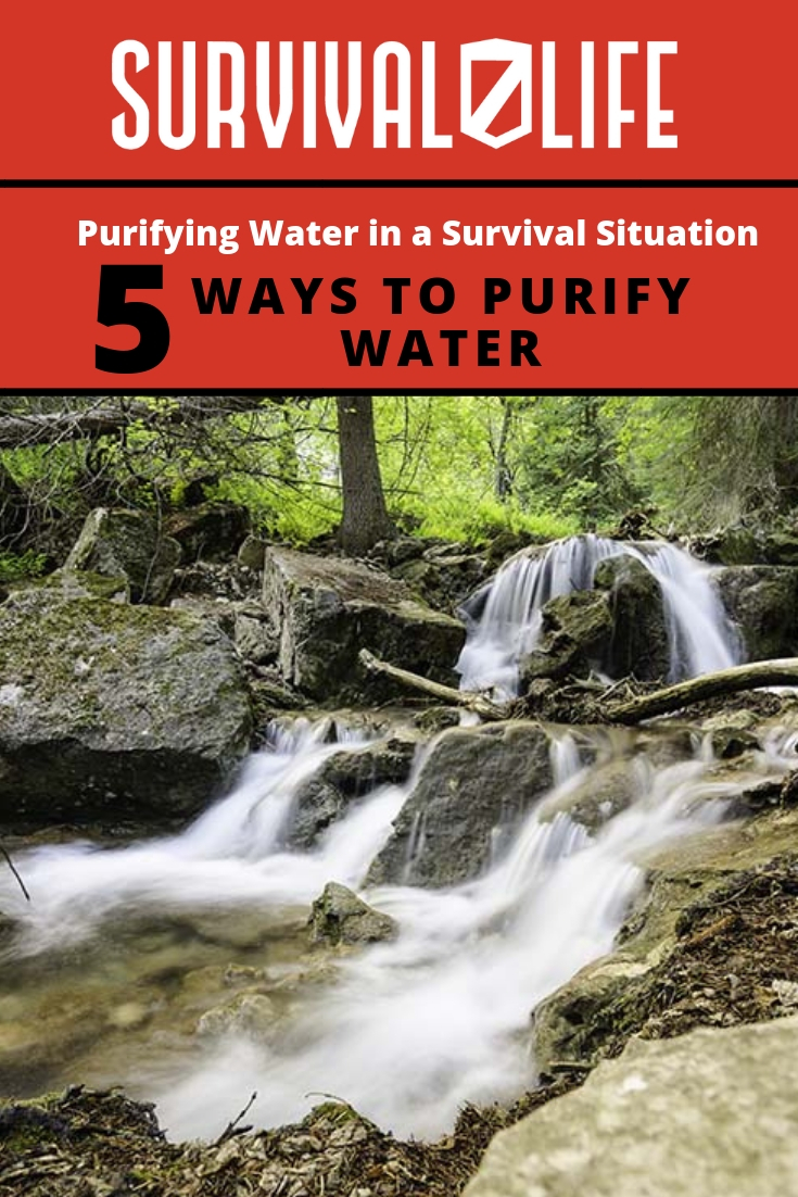Check out Purifying Water in a Survival Situation at https://survivallife.com/survival-purifying-water/