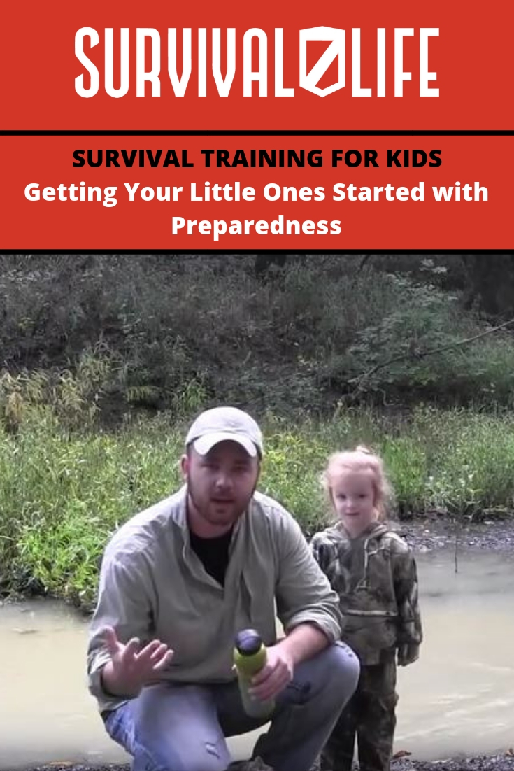 Survival Training for Kids