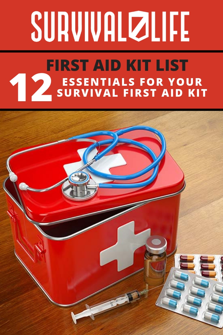 12 Essentials for Your Survival First Aid Kit 1
