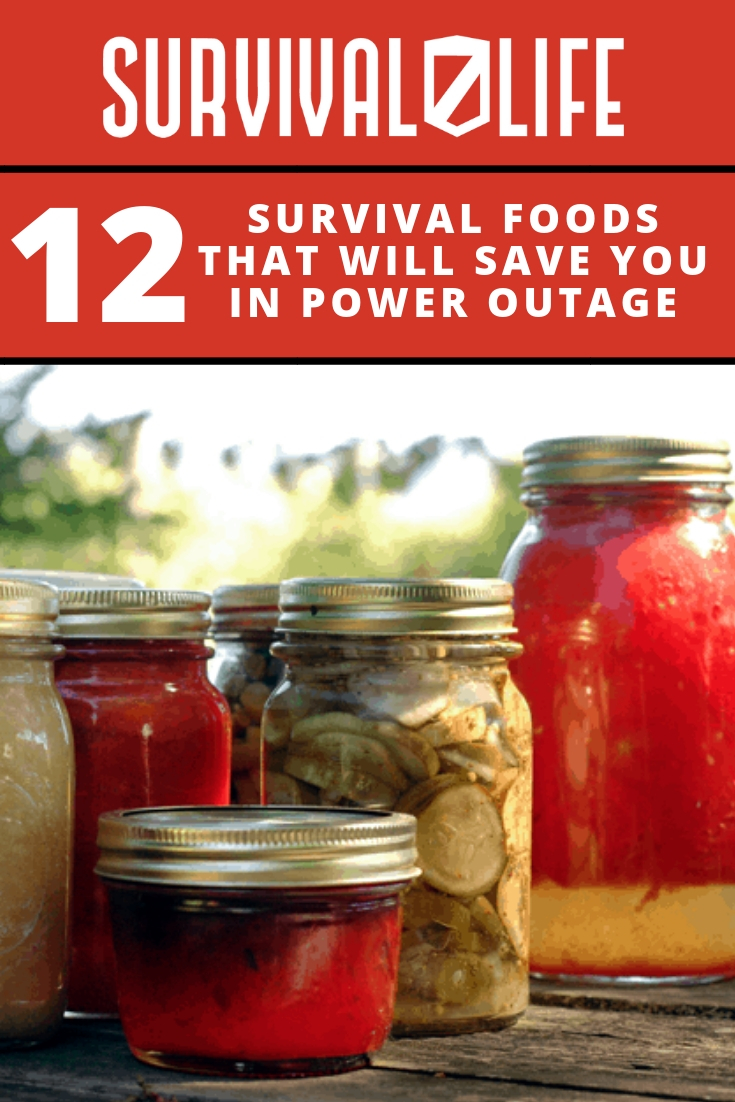 12 Survival Foods That Will Save You in a Power Outage