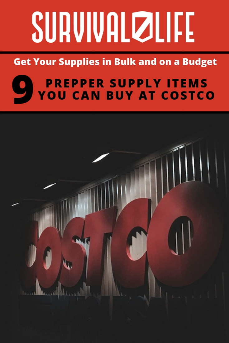 Prepper Supply Items You Can Buy At Costco | prepper supplies list