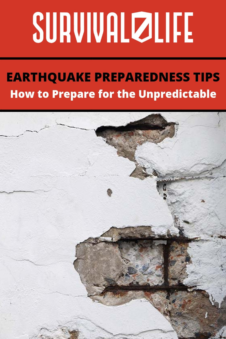 Earthquake Preparedness Tips
