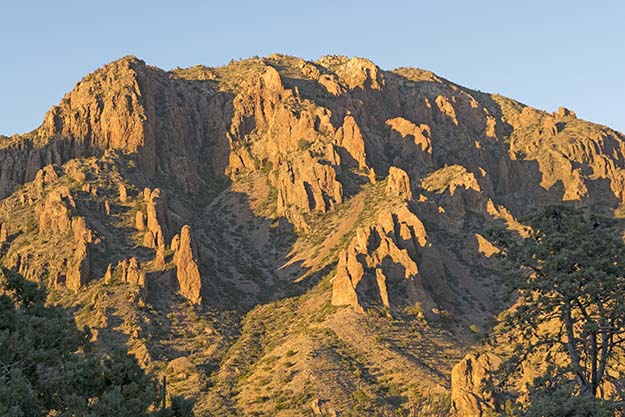 chisos mountains in big bend