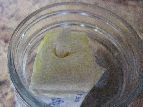 diy butter candle 5