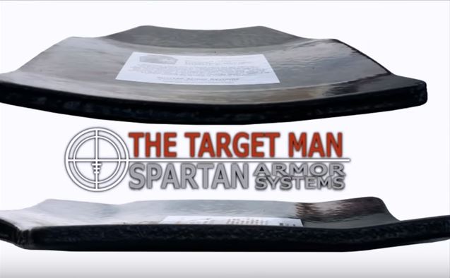 the target man and spartan armor systems