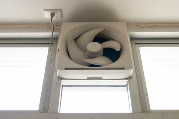 Make Use Of Your Bathroom And Kitchen Exhaust Fans | Ways to Keep Your House Cool During The Summer