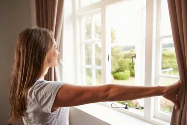 Open Windows At Both Ends Of The House | Ways to Keep Your House Cool During The Summer