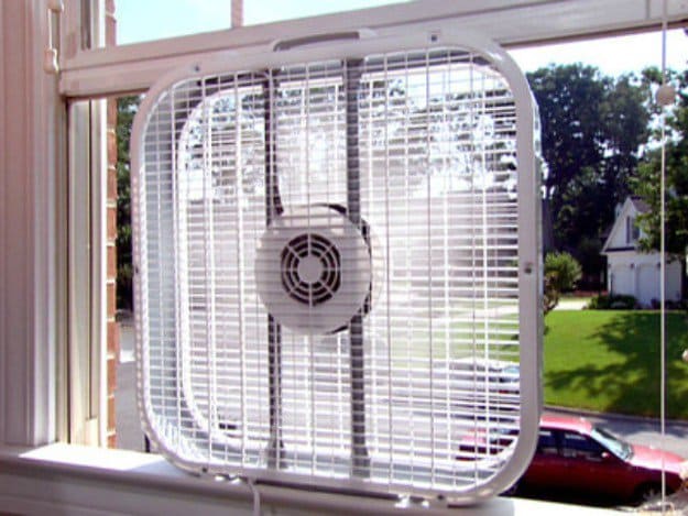 Point Box Fans Out The Windows | Ways to Keep Your House Cool During The Summer