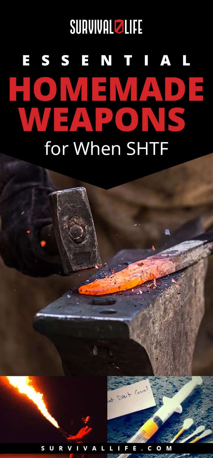 Essential Homemade Weapons | Essential Homemade Weapons for When SHTF