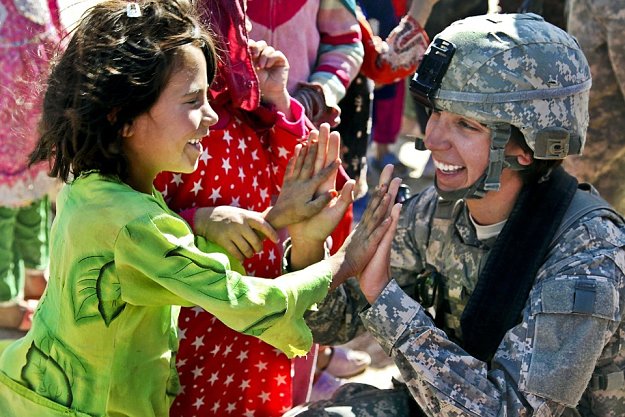 They are compassionate | 9 Reasons To Thank The Troops On Memorial Day | Survival Life