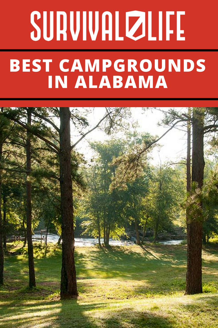 Best Campgrounds in Alabama