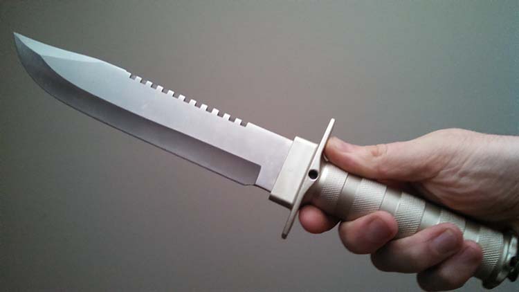 HFT Survival Knife Review | Survival Life