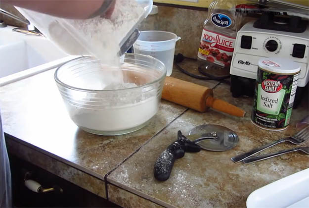 Prepare the Dough | How to Make Hardtack: The Survival Food That Never Goes Bad