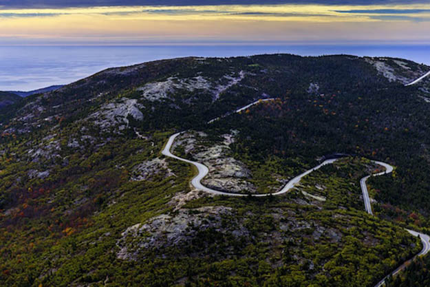 The Road To Cadillac Mountain