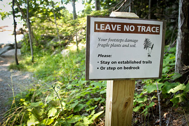 acadia-national-park-leave-no-trace