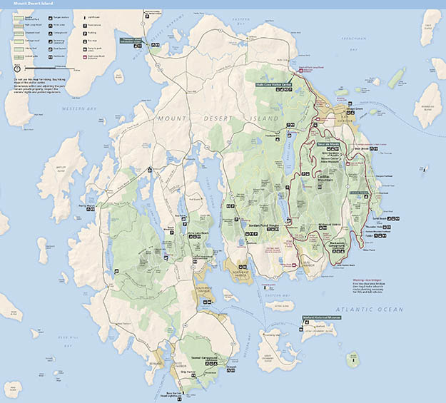acadia-national-park-map