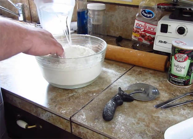 Prepare the Dough | How to Make Hardtack: The Survival Food That Never Goes Bad