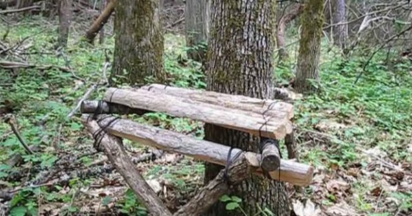 Wilderness DIY: How to Make Your Own Bushcraft Camp Chair