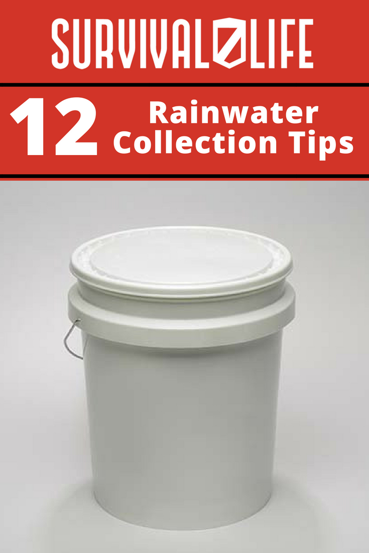 Check out 12 Rainwater Collection Tips at https://survivallife.com/rainwater-collection-tips/