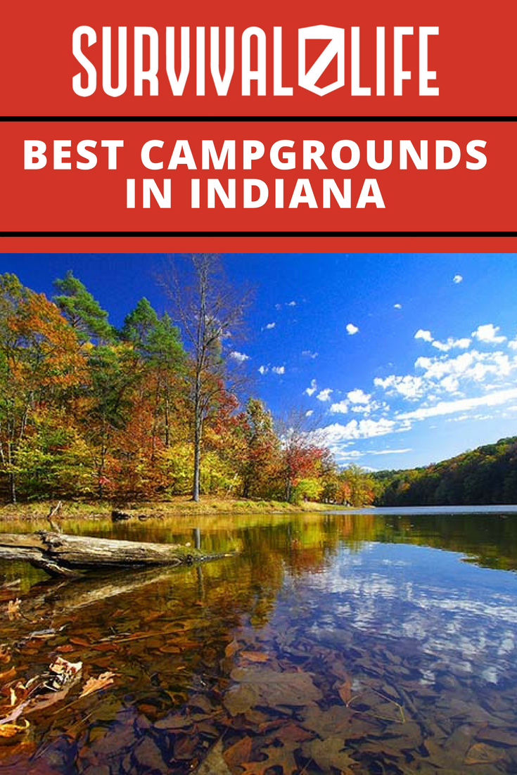 Infographic | best campgrounds in indiana