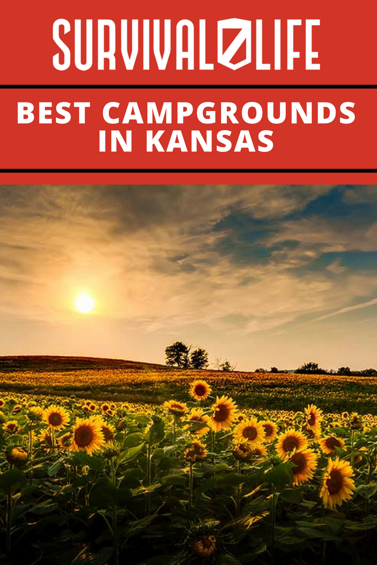 Best Campgrounds In Kansas | https://survivallife.com/best-campgrounds-kansas/