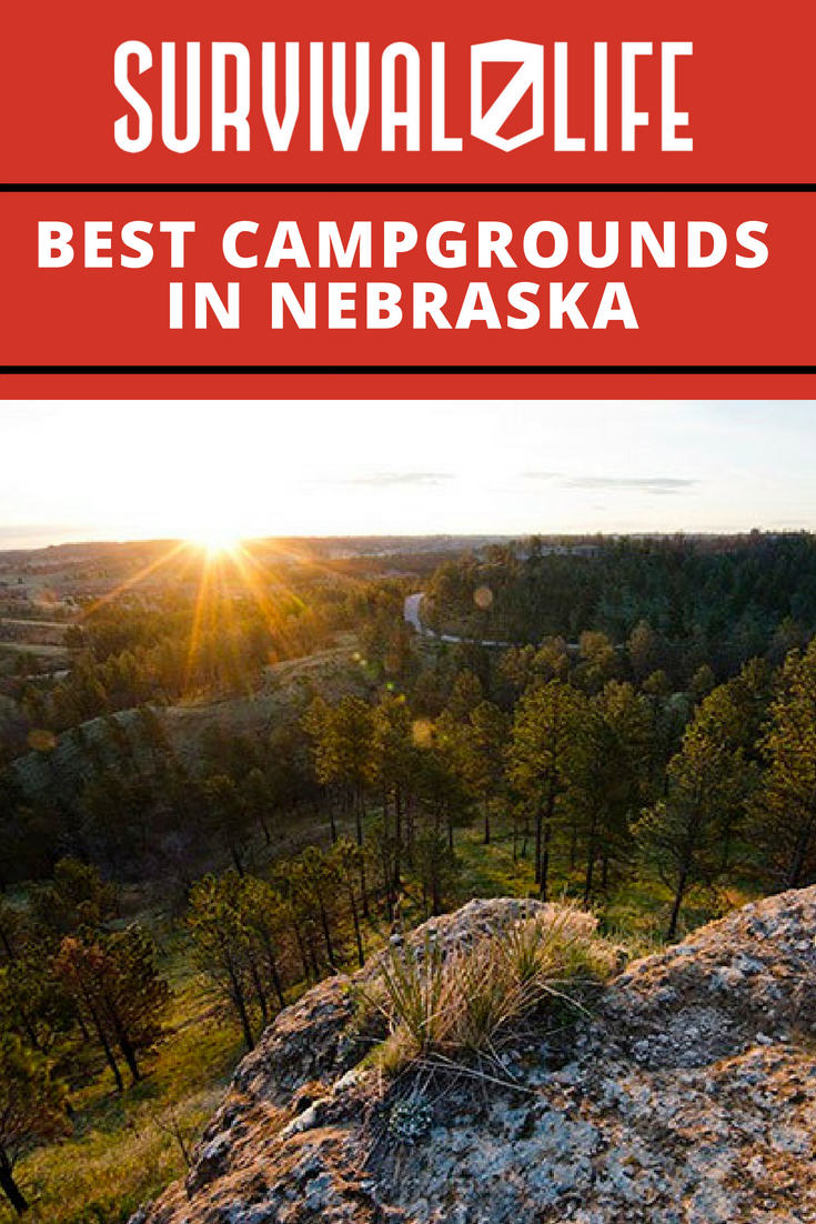 Best Campgrounds In Nebraska | https://survivallife.com/best-campgrounds-in-nebraska/