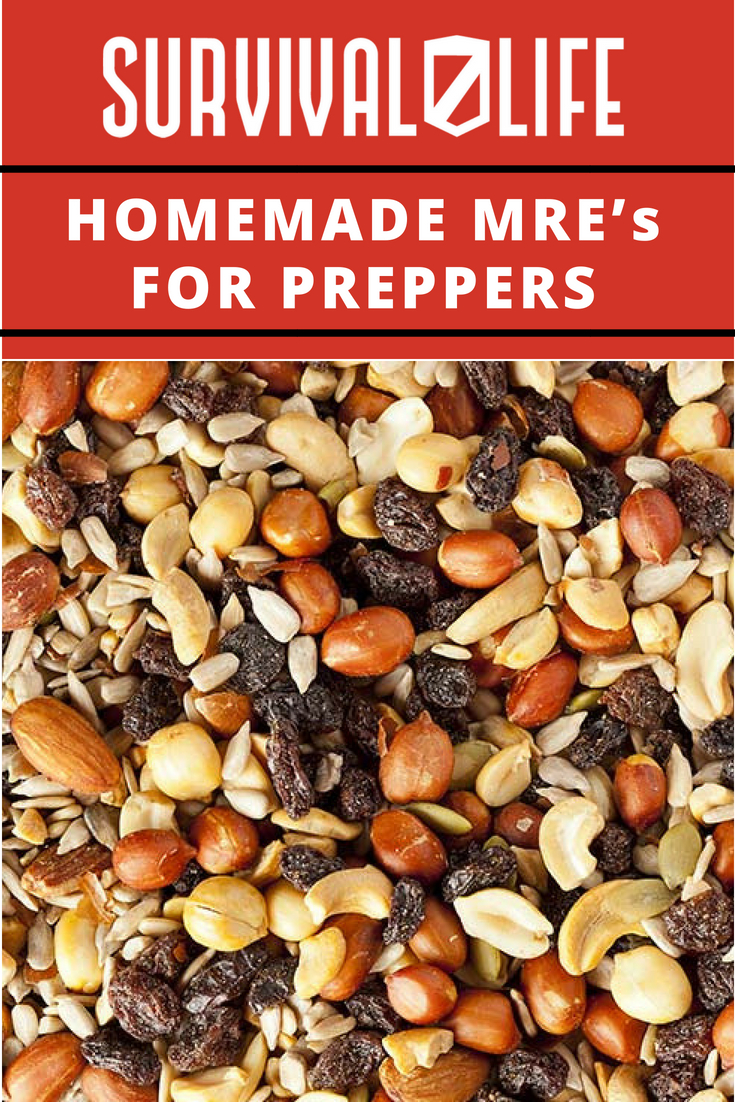 Homemade MRE’s for Preppers