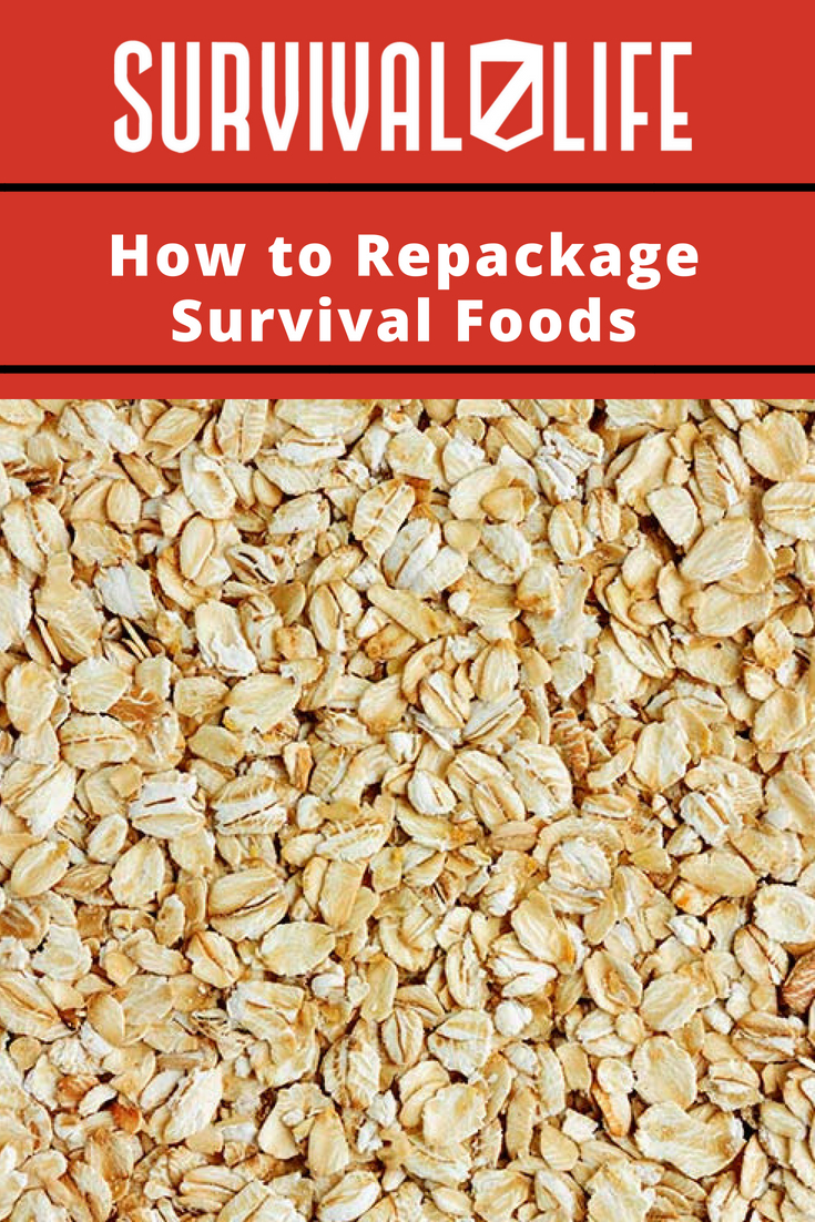 Check out How to Repackage Survival Foods at https://survivallife.com/repackage-survival-foods/