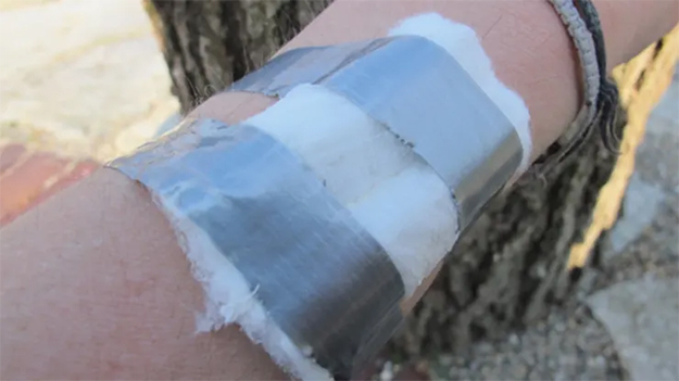 First Aid - Medical Bandage | Surprising Survival Uses for a Tampon
