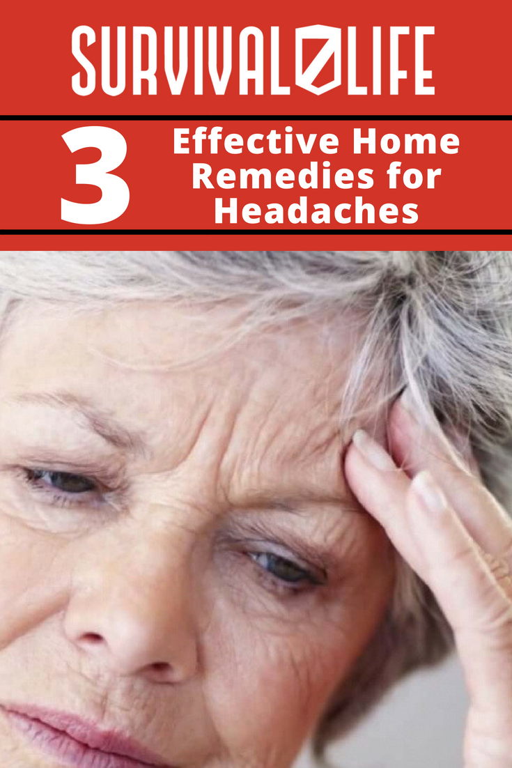 3 Effective Home Remedies for Headaches