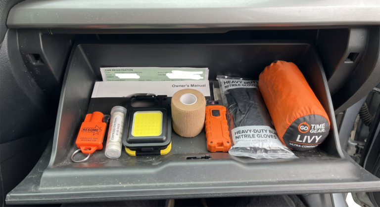 7 Survival Gear Items That Can Fit In Your Glove Box