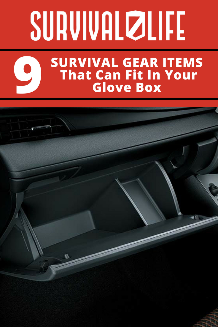 Check out 9 Survival Gear Items That Can Fit In Your Glove Box at https://survivallife.com/glove-box-survival-gear/