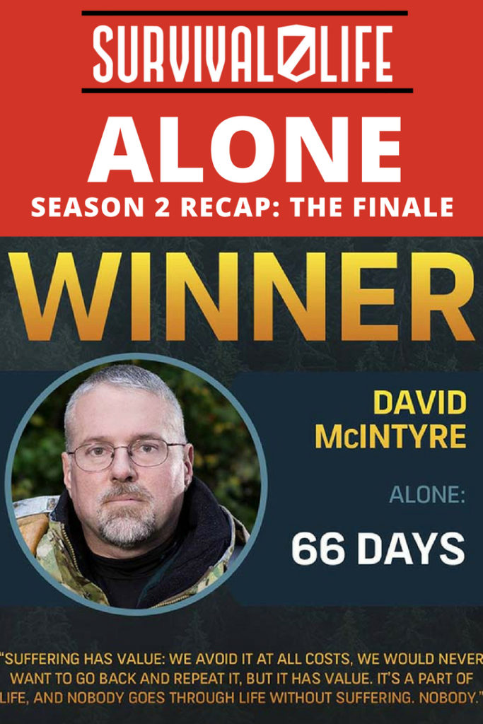 ALONE Season 2 Recap The Finale Survival Life