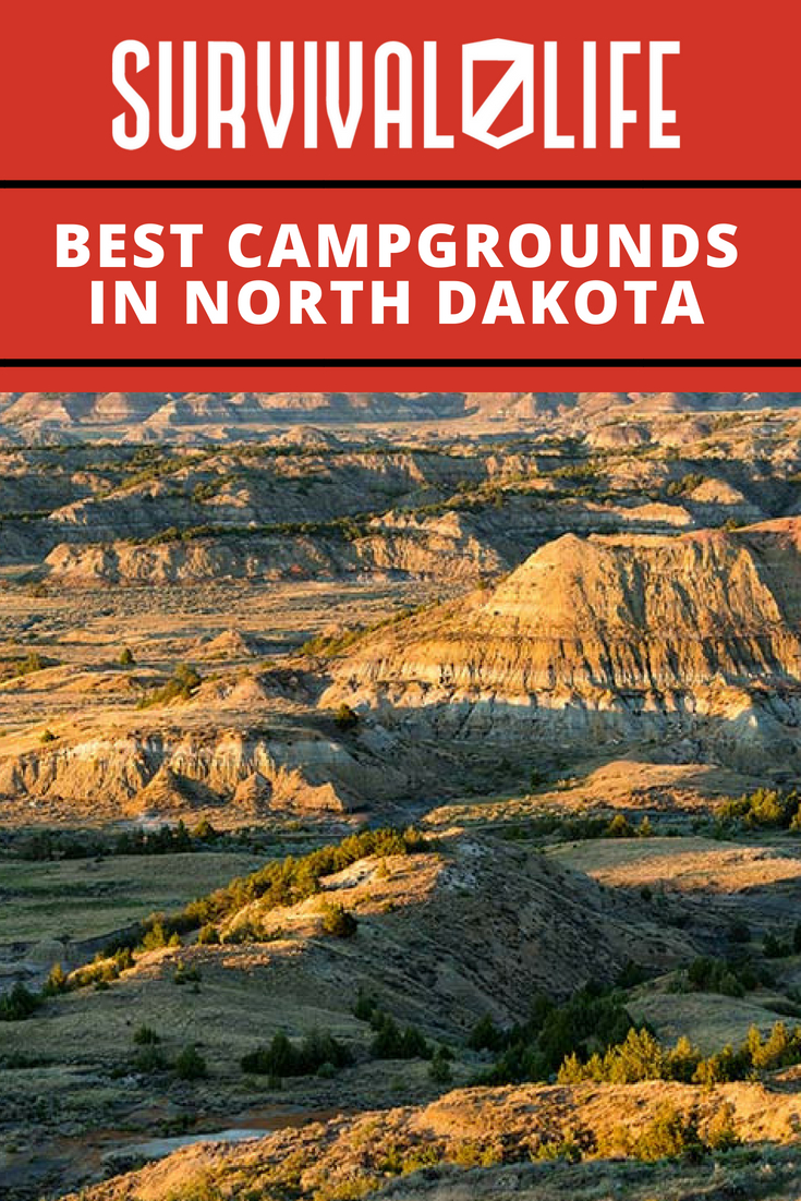 Best Campgrounds in North Dakota
