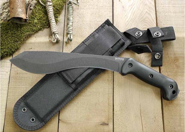 Kabar BK&T Machax Knife | Strong, Sturdy, Dependable: Finding The Best Fixed Blade Knives | Best self defense knife
