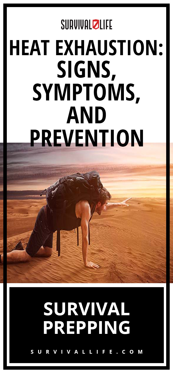 Check out Heat Exhaustion: Signs, Symptoms and Prevention at https://survivallife.com/heat-exhaustion/