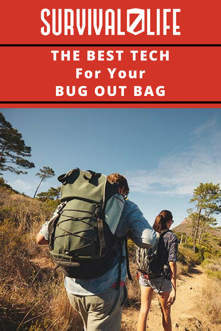 The Best Tech For Your Bug Out Bag