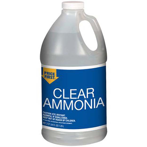 Ammonia-Water Solution | Natural Ways To Rid Your Home of Roaches For Good